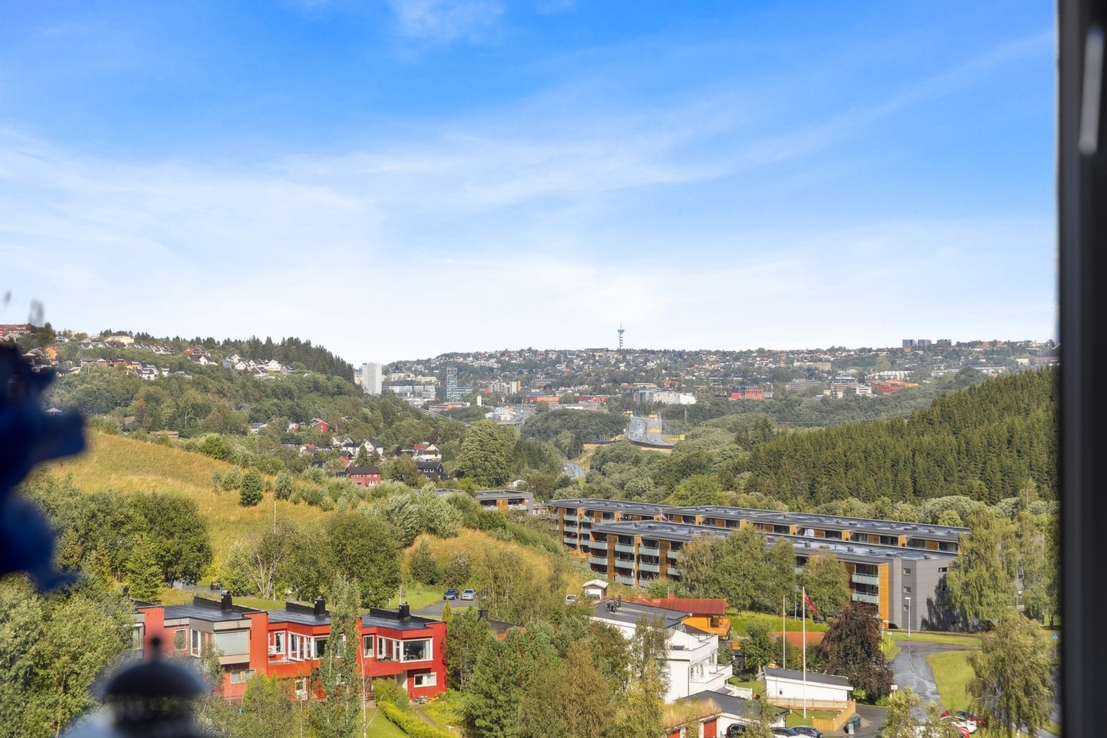 Du har en flott utsikt fra leiligheten. Galleribilde