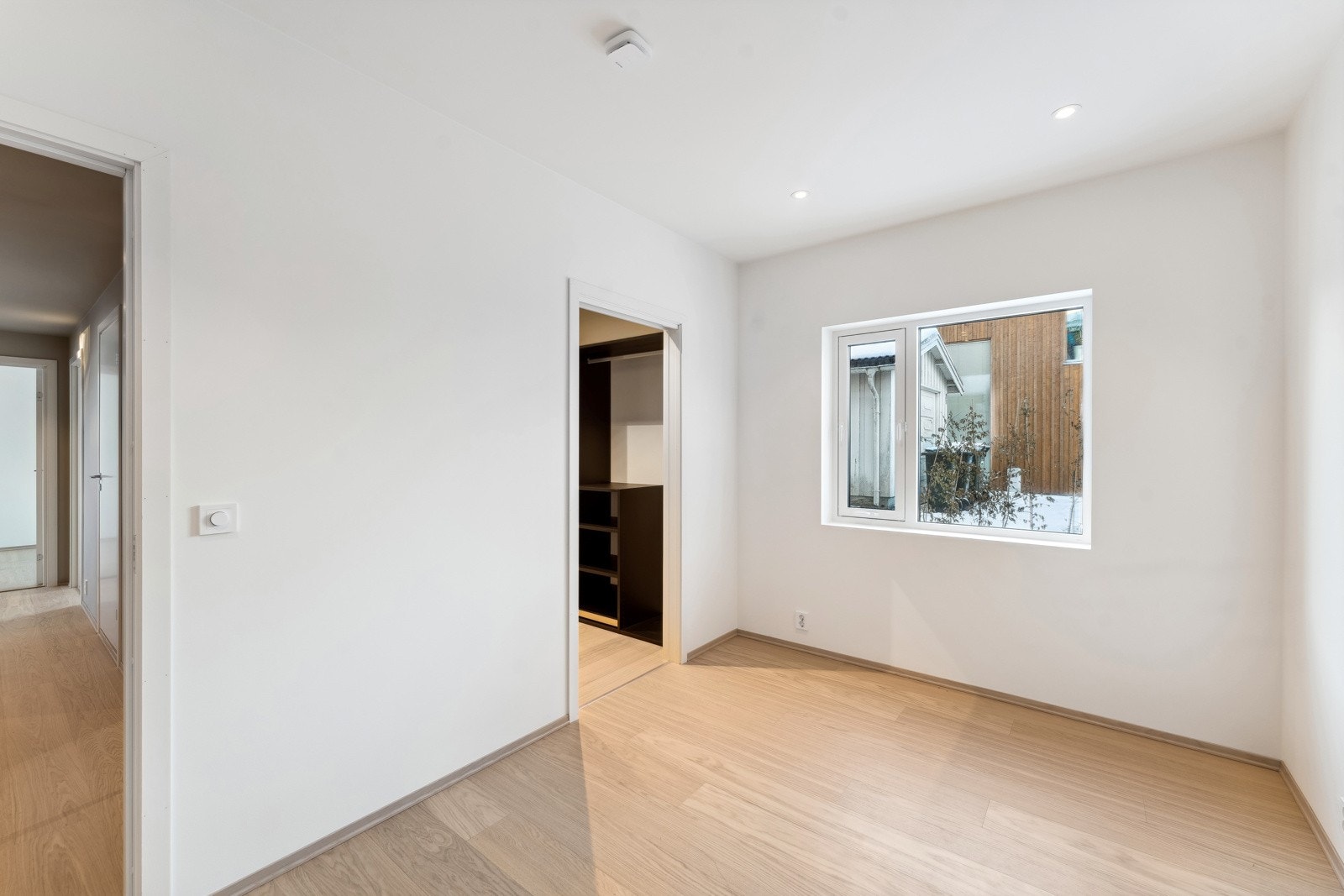 1.etasje består av 3 soverom, alle av god størrelse. Galleribilde