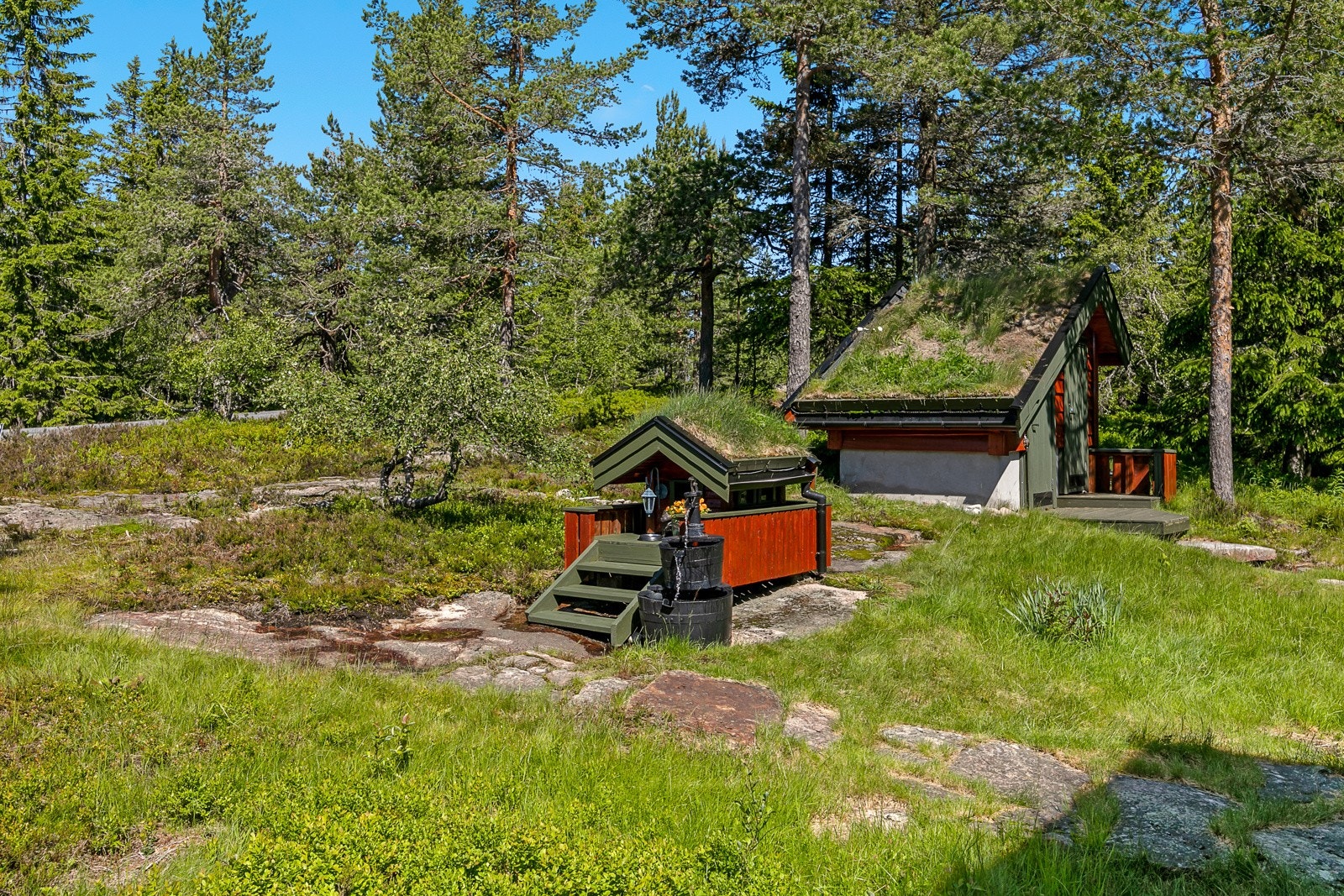 Tomt Galleribilde