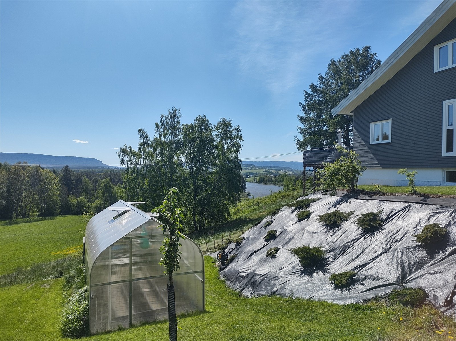 Flott utsikt, og rolige omgivelser. Galleribilde