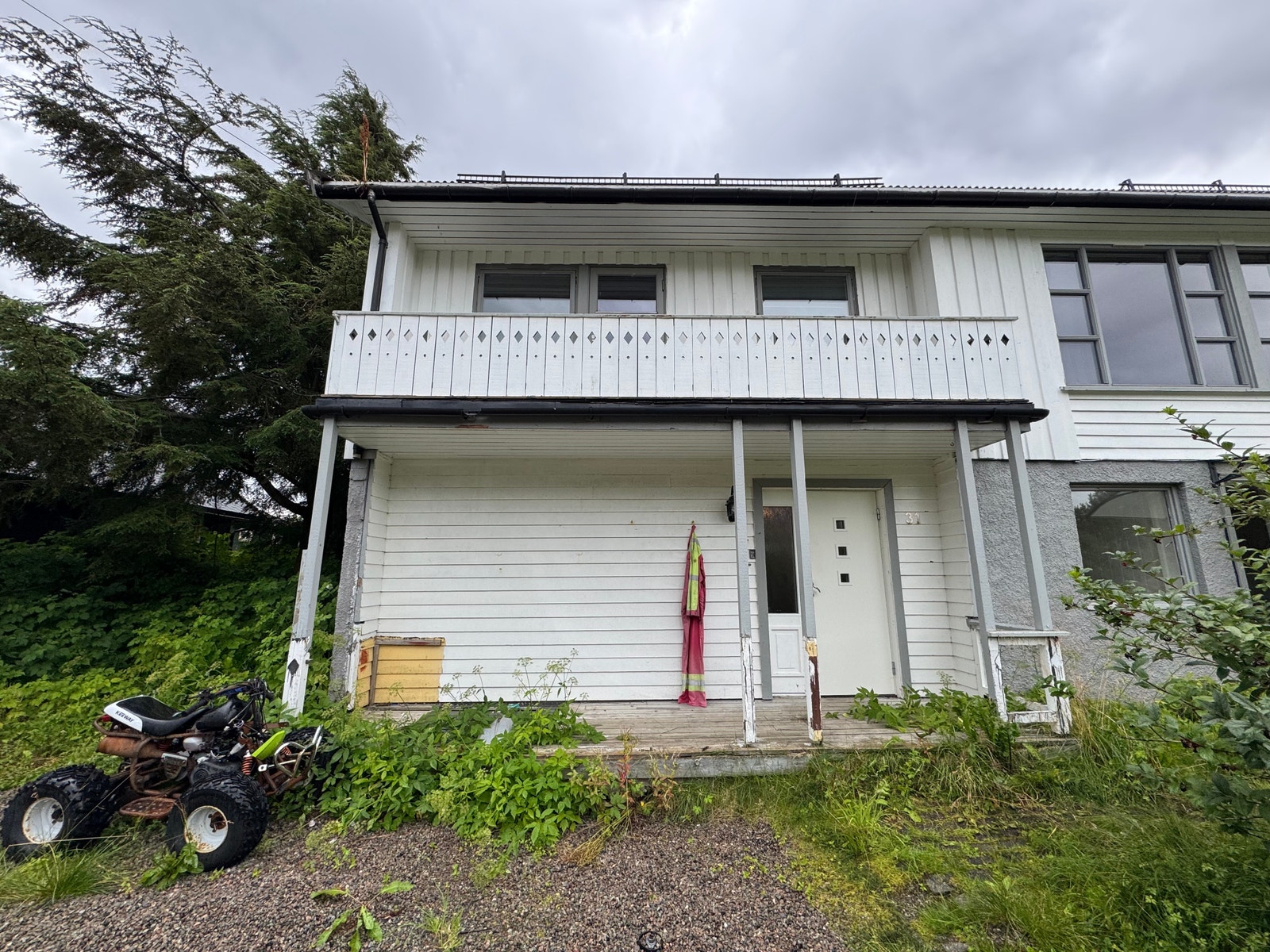 Inngangsparti Galleribilde