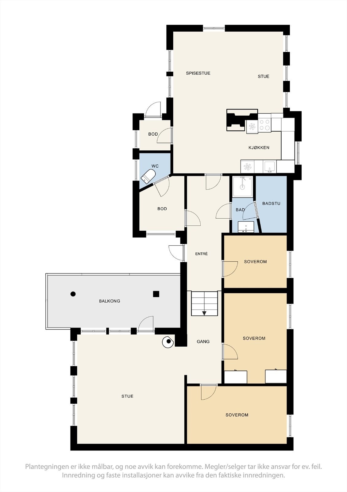 Plantegninger Galleribilde