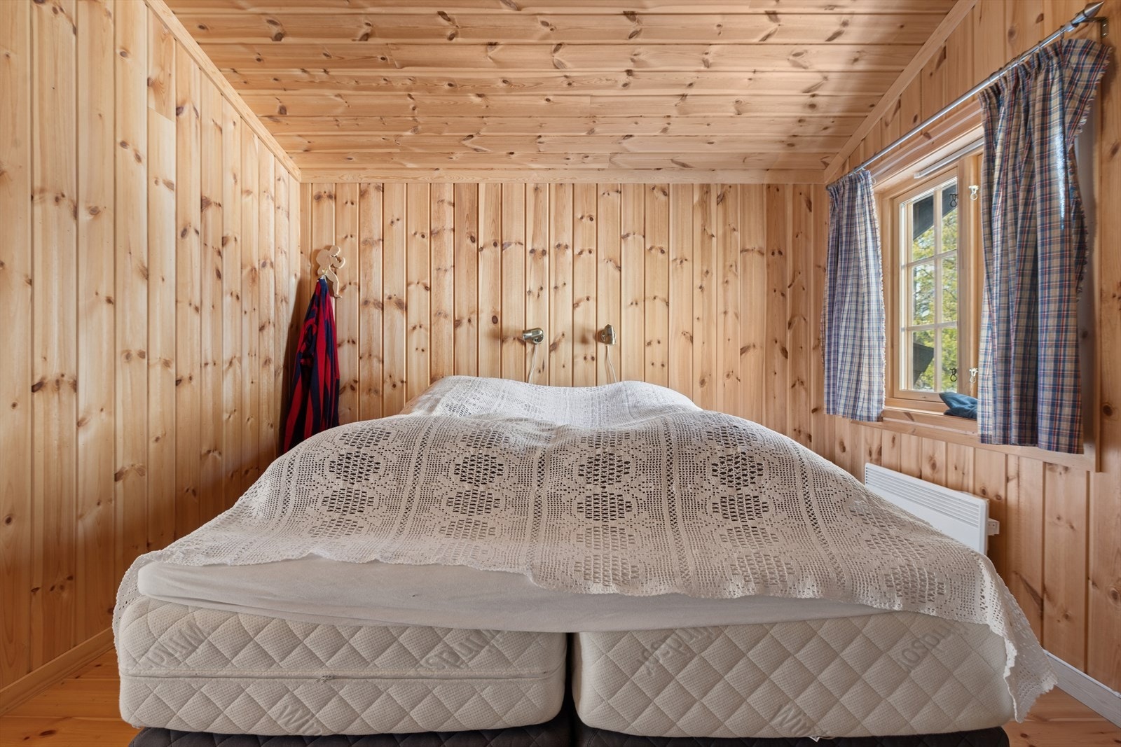 Hytta har totalt 3 soverom med 9 sengeplasser. Galleribilde