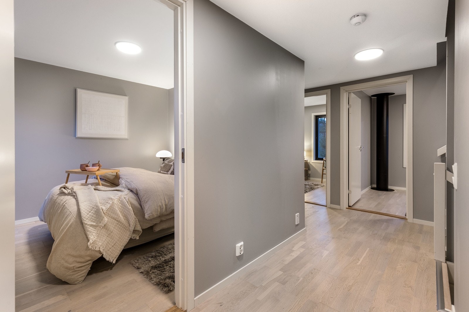 Gang i 2.Etasje. Galleribilde