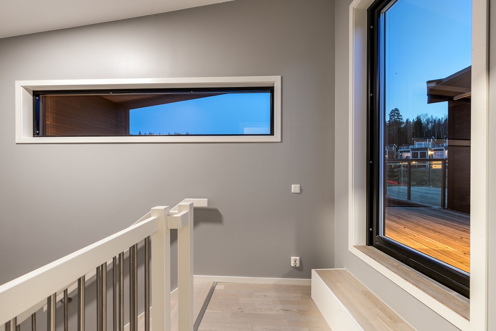 Trapperom i 3.Etasje med direkte tilgang til takterrassen. Galleribilde