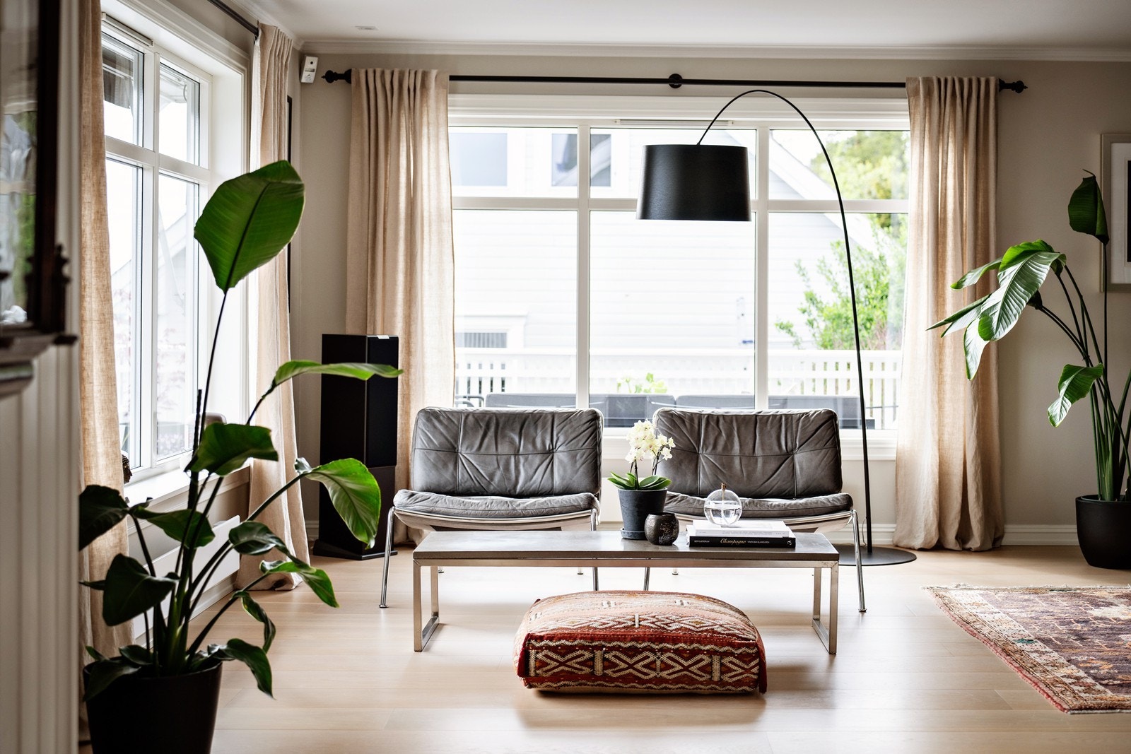 Et eksklusivt rom med særpreg og klassisk finish. Galleribilde