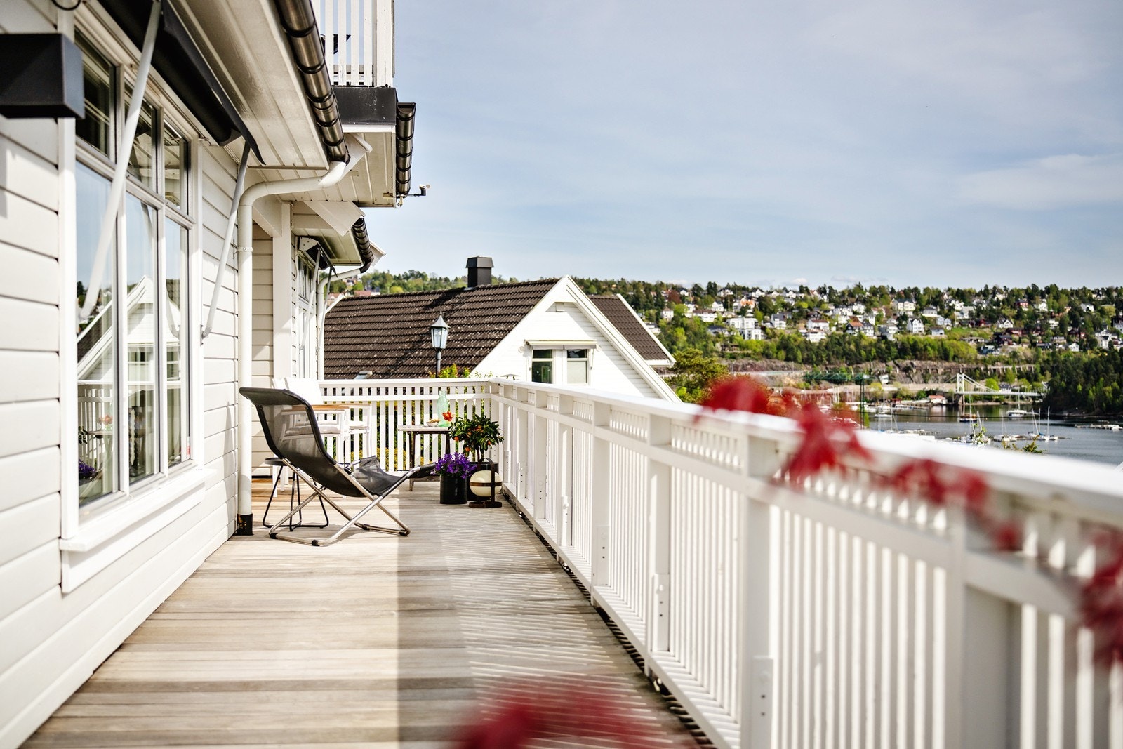 Vedlikeholdsfritt IPE-gulv. Galleribilde