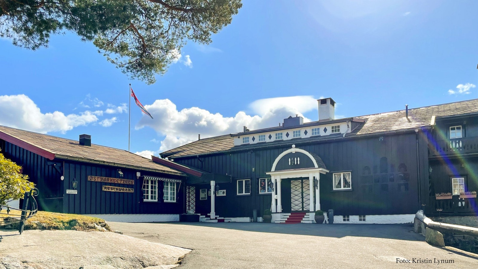 Østmarkseteren Restaurant - en skjult perle i hjertet av naturen. Galleribilde