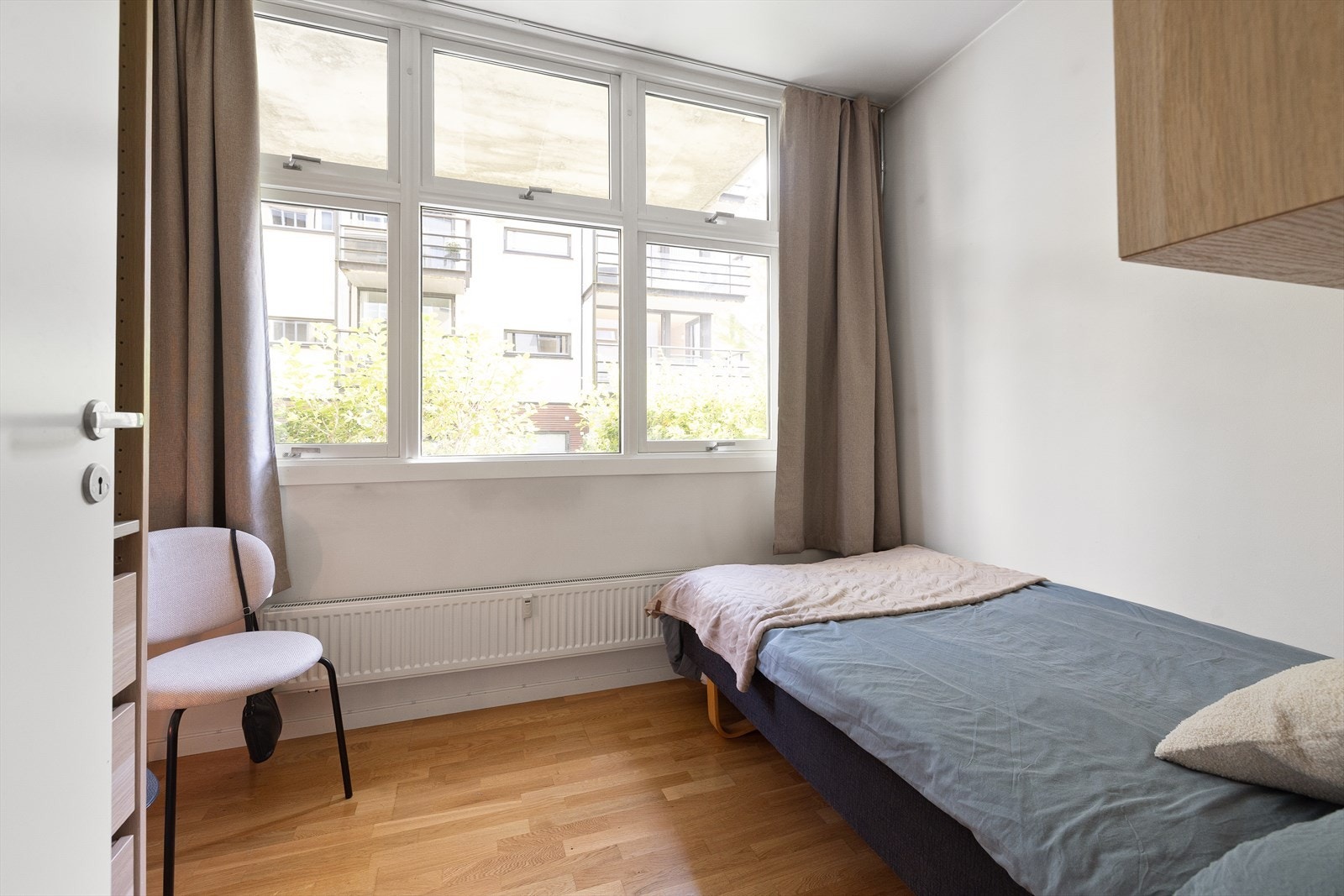 Leiligheten har to soverom. Galleribilde