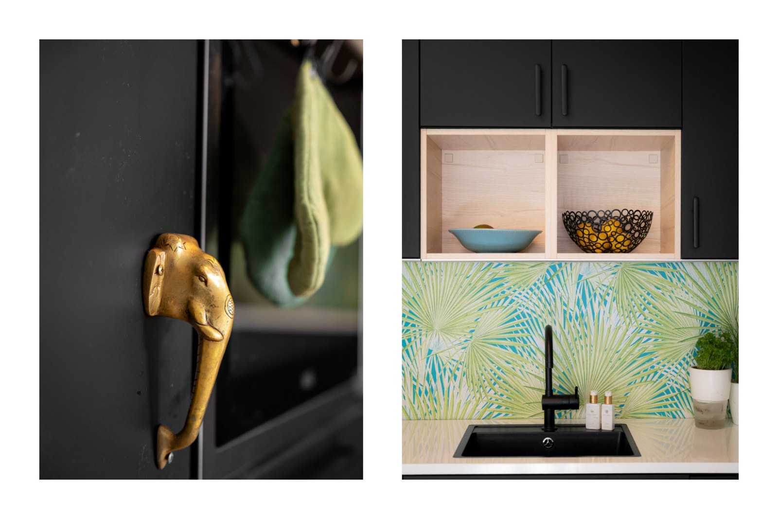 Unike detaljer tilfører rommet særpreg og karakter Galleribilde