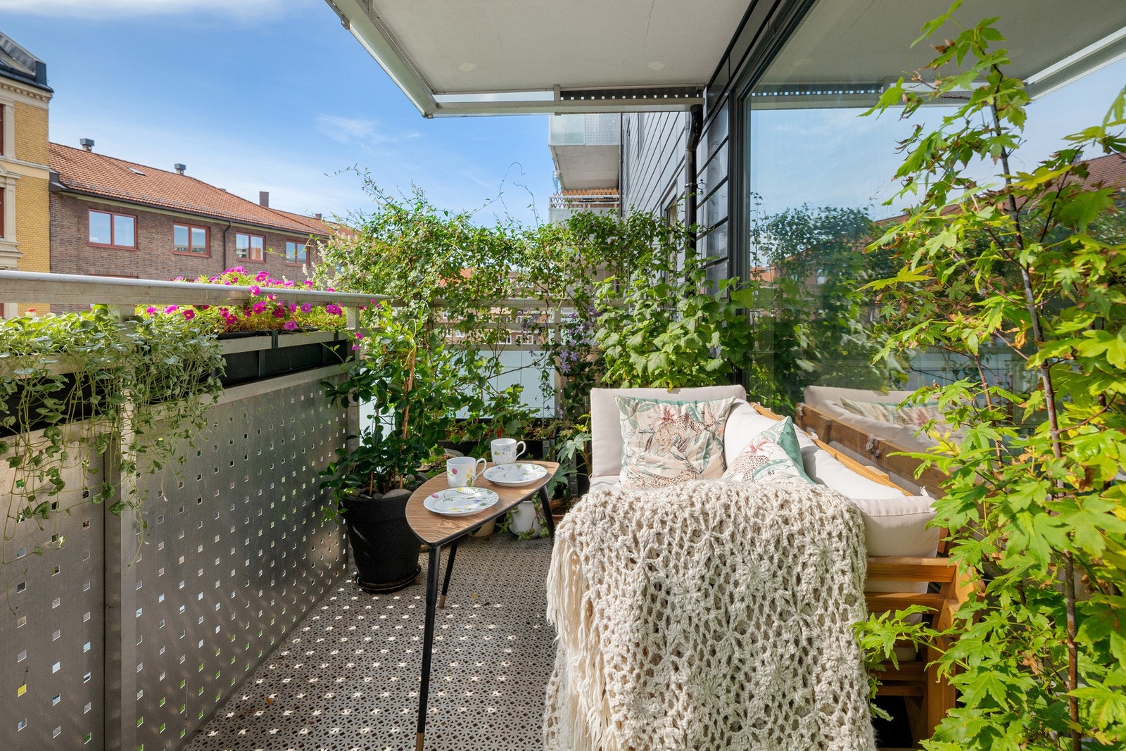 Velkommen til visning av Hagegata 31 - En moderne og lekker 3-roms selveierleilighet med stor balkong Galleribilde