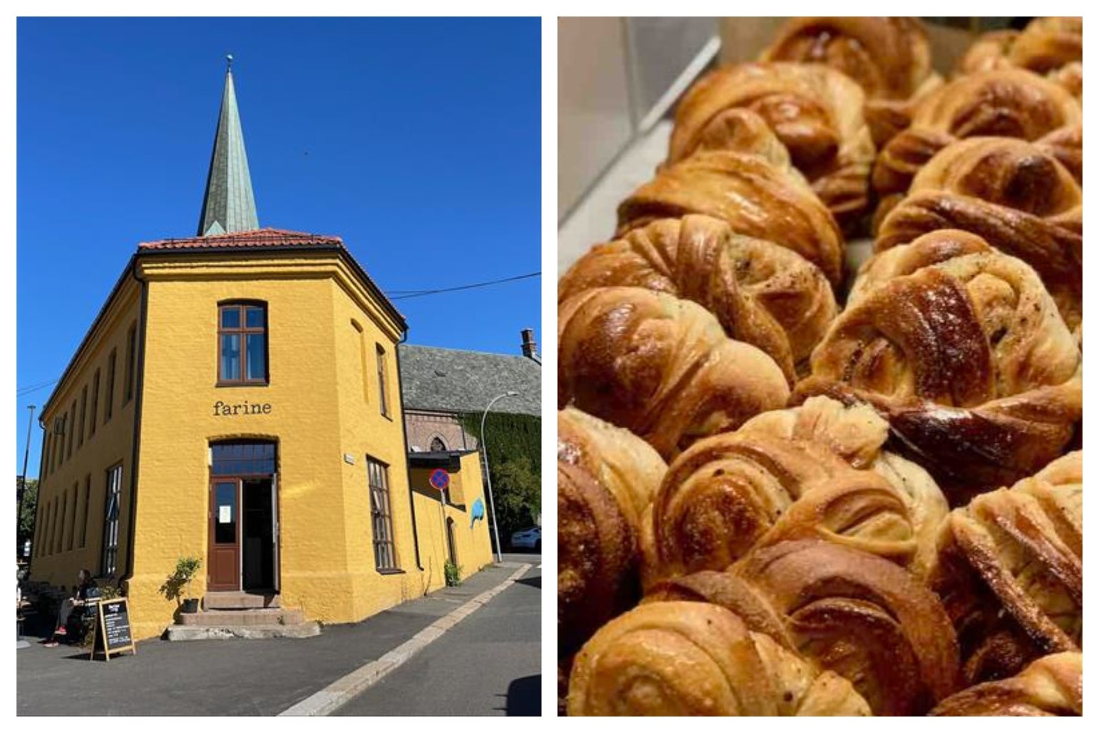 Flere hyggelige kaféer og trendy restauranter i nabolaget som Farine Galleribilde