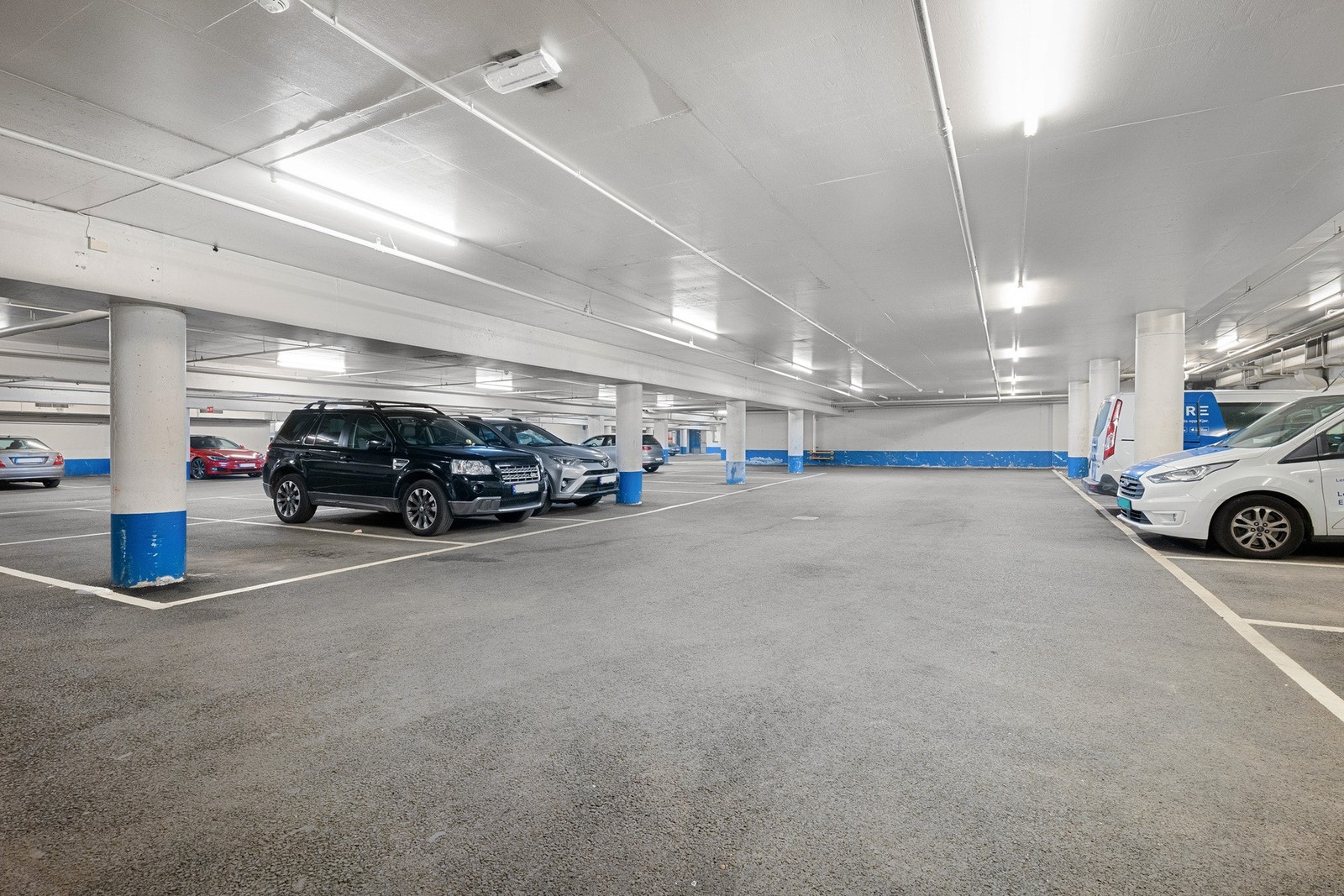 Mulighet for leie av garasjeplass i felles garasjeanlegg Galleribilde