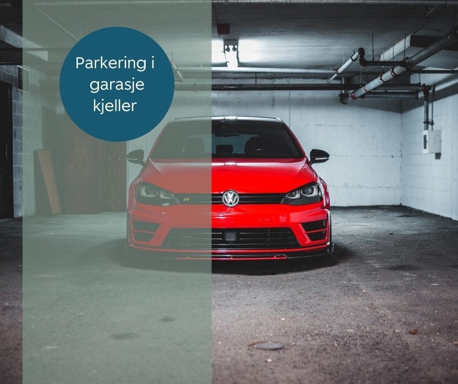 Den her leiligheten har 1 parkeringsplass i garasjekjeller. Heis til alle etasjer. Galleribilde