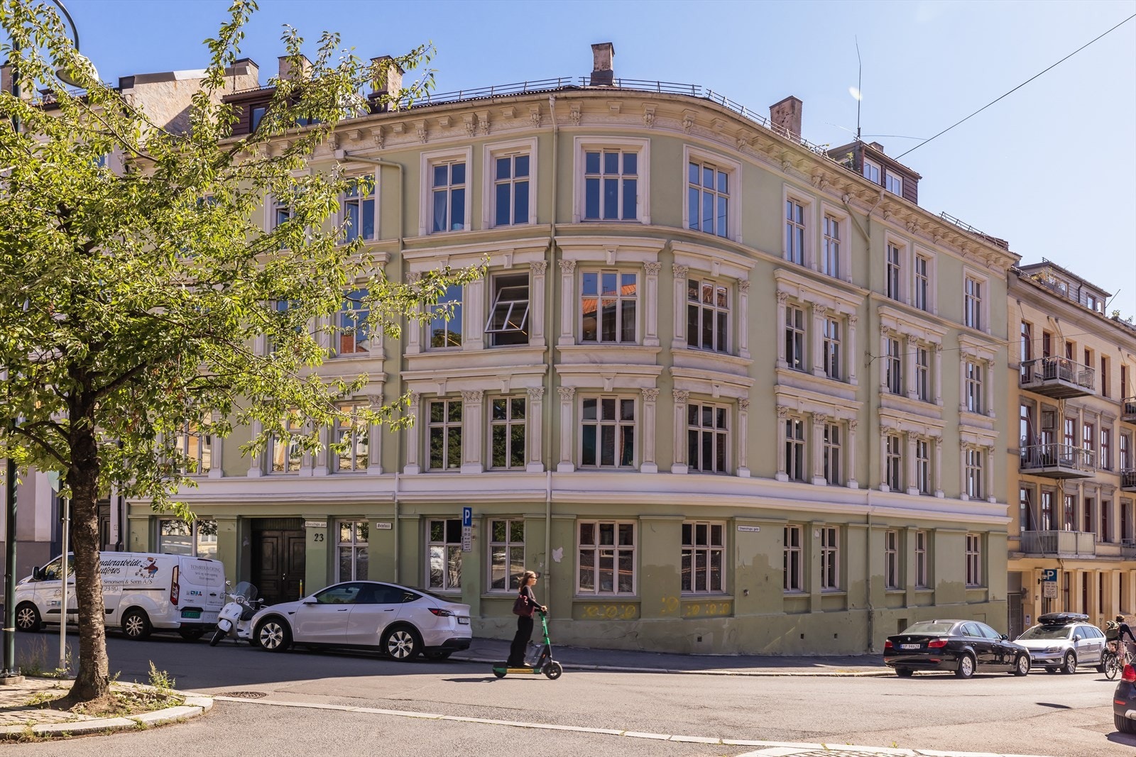 Fasade. Galleribilde