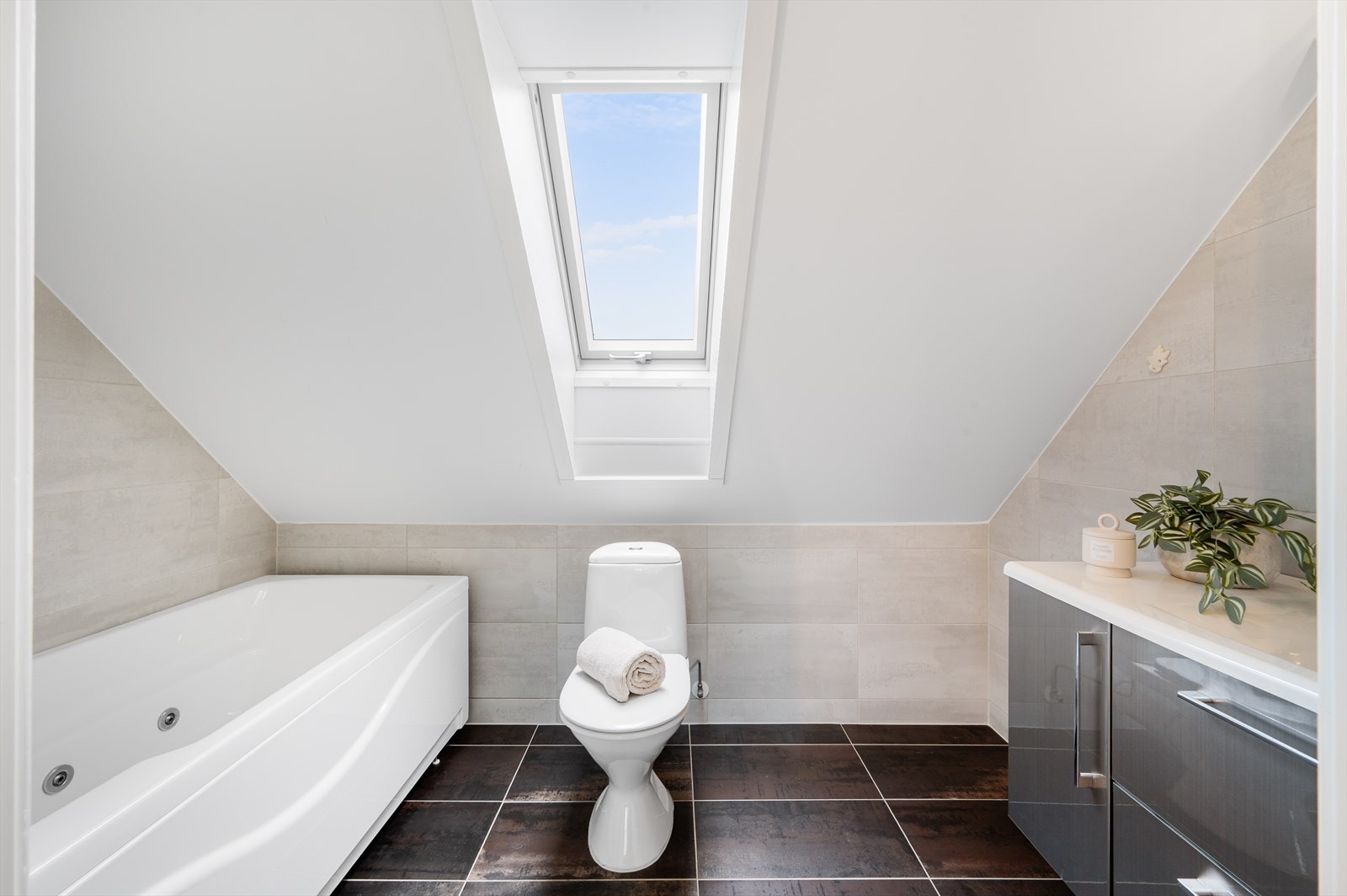 - Takvinduet sørger for rikelig med verdifullt lysinnslipp - Galleribilde