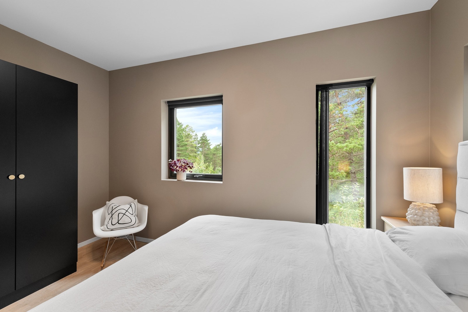 Hovedsoverom med nordvestvendt orientering Galleribilde