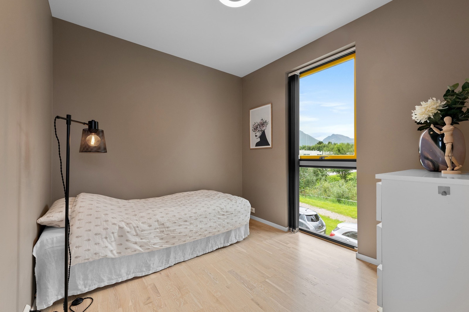 Soverom 3 med sydvendt orientering Galleribilde