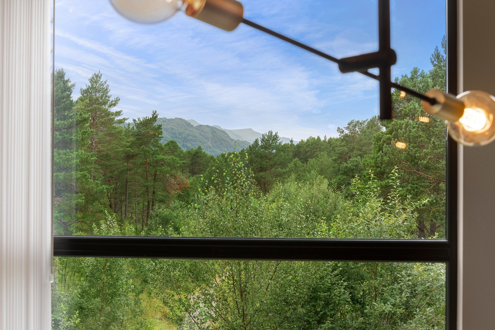 Utsikt vestover Galleribilde