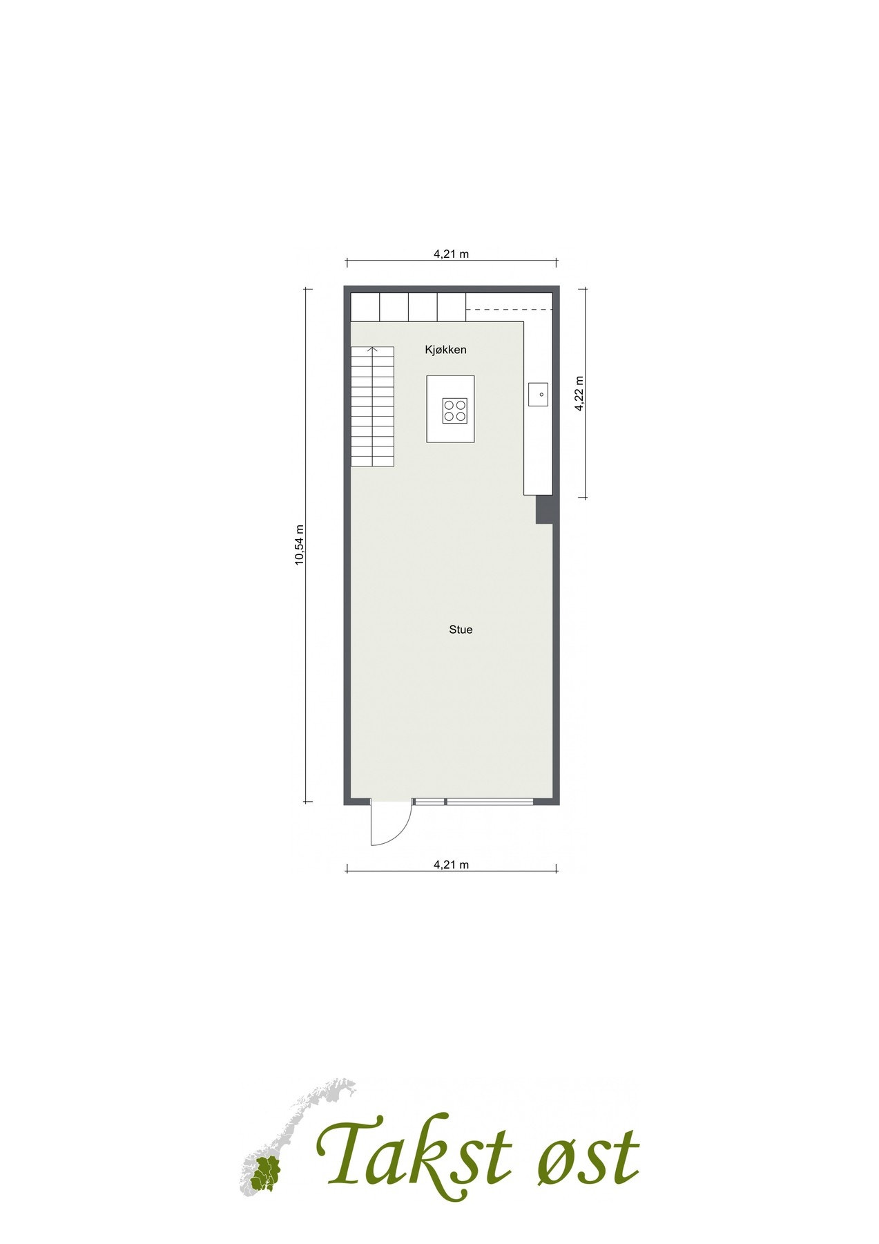 Plantegning u. etasje Galleribilde