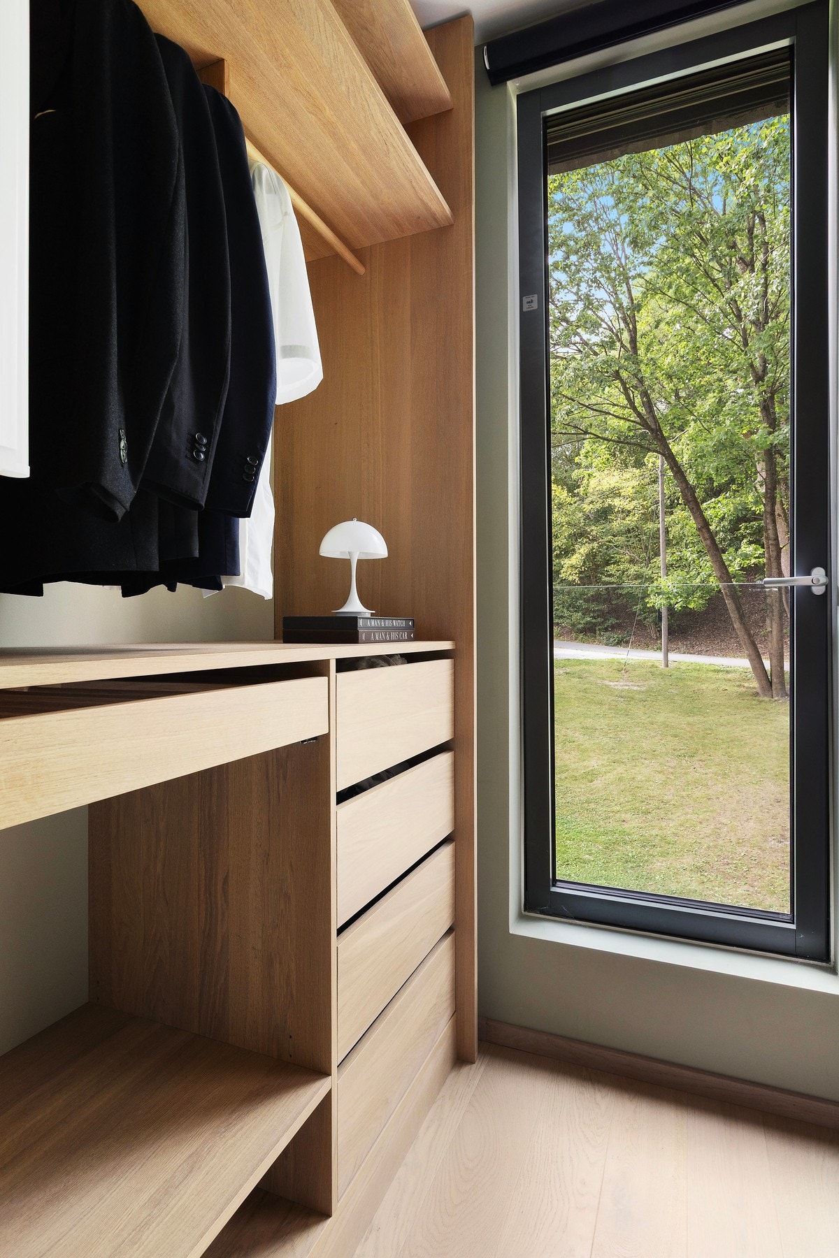 Garderobe Galleribilde