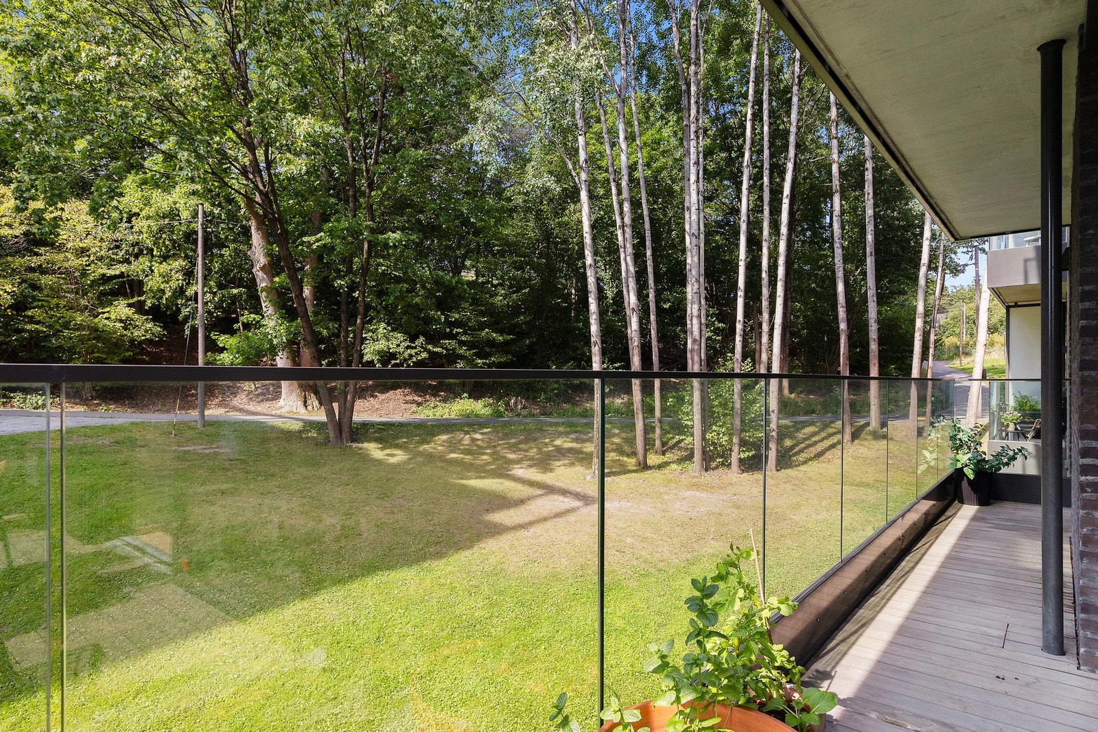 Utsikt over sameiets fellesområder Galleribilde