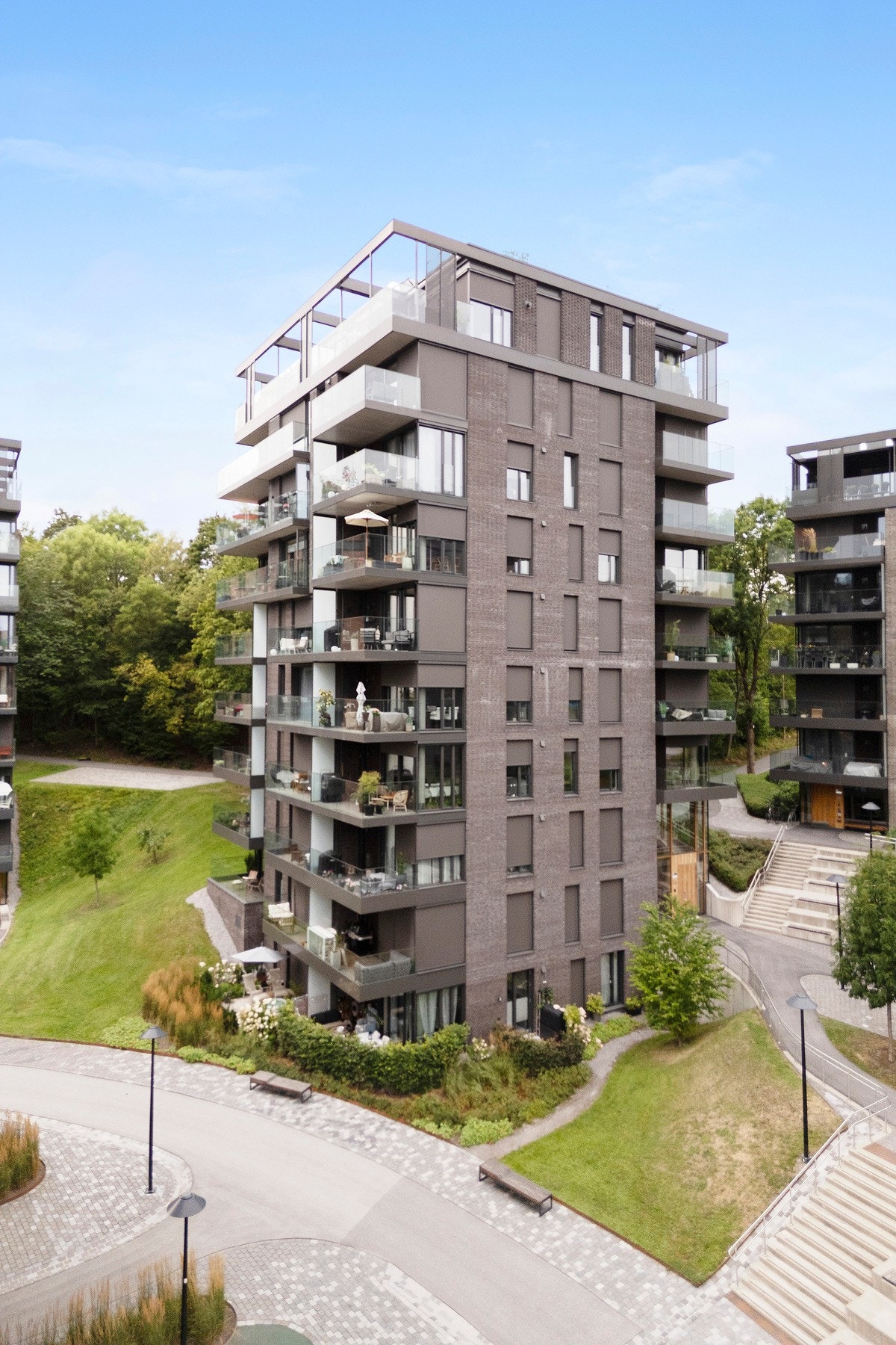 Boligbygget sto klart i 2019 Galleribilde