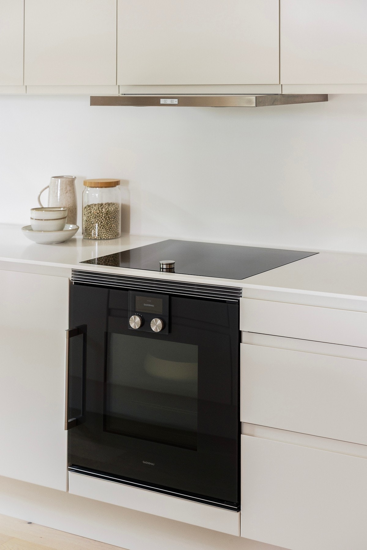 Stekeovn og platetopp fra eksklusive Gaggenau Galleribilde