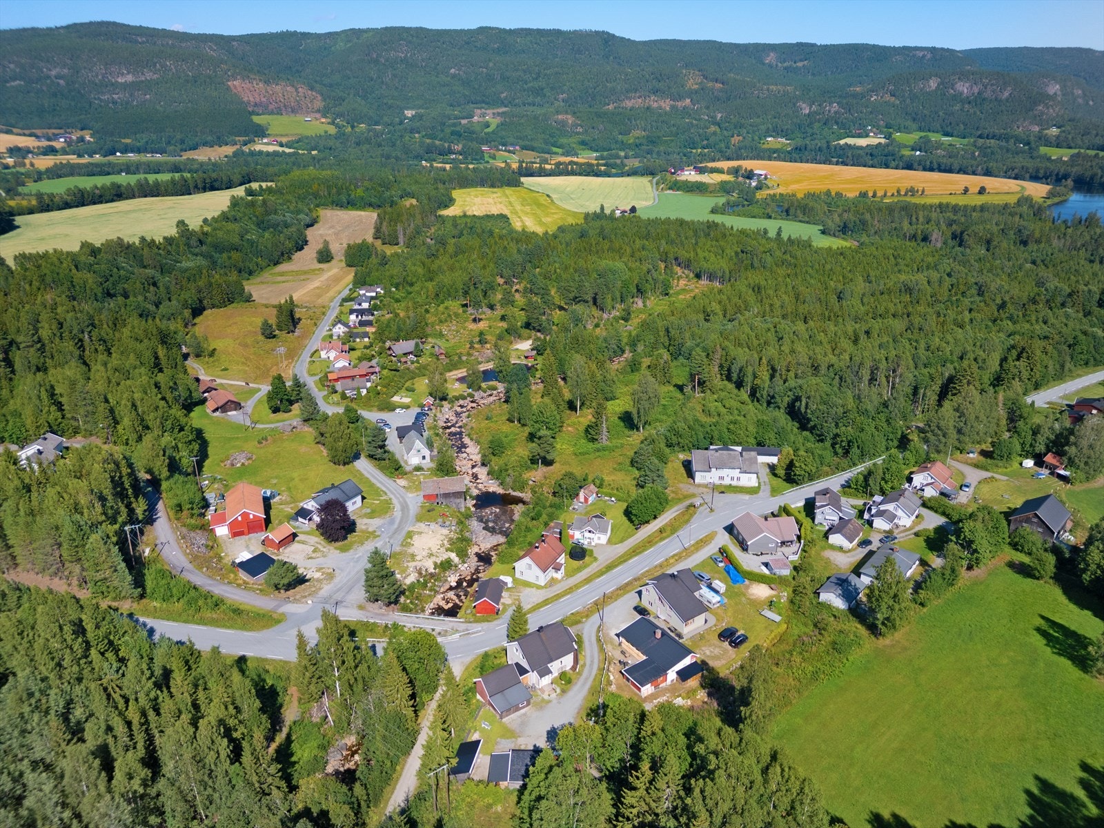 Det er flotte turmuligheter i nærområdet. Galleribilde