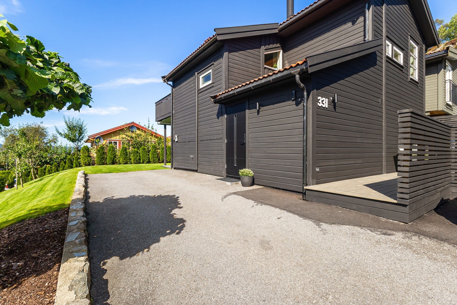 I 2023 ble det gjort flere oppgraderinger, blant annet malt utvendig og bygget påbygg. Galleribilde