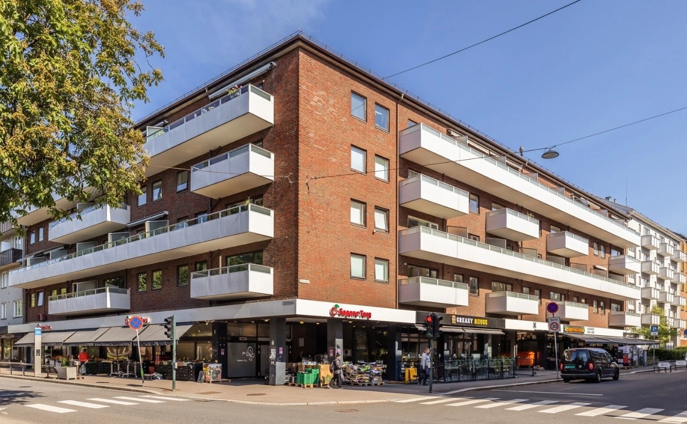 Fasade - Arendalsgata 14 Galleribilde