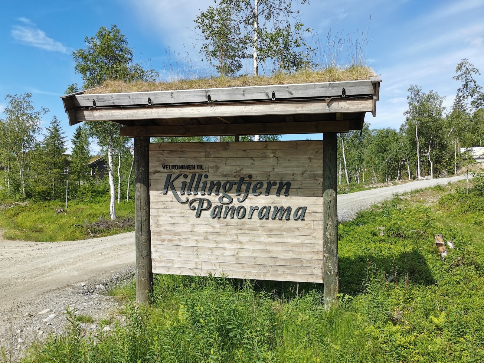 Velkommen til Killingtjern Panorama på Vikerfjell, Oslo sitt nærmeste snaufjell Galleribilde