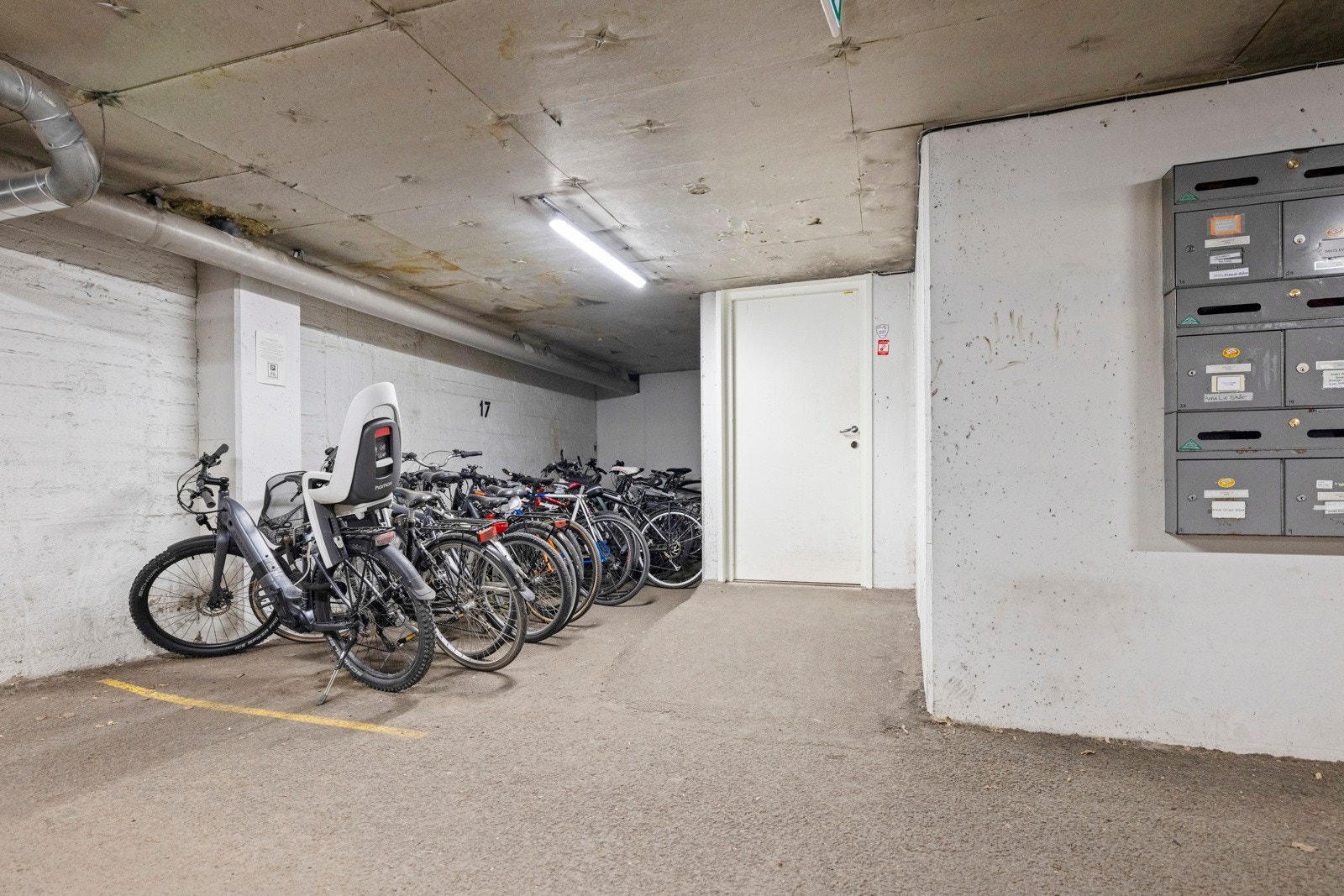 - Sykkelparkering - Galleribilde