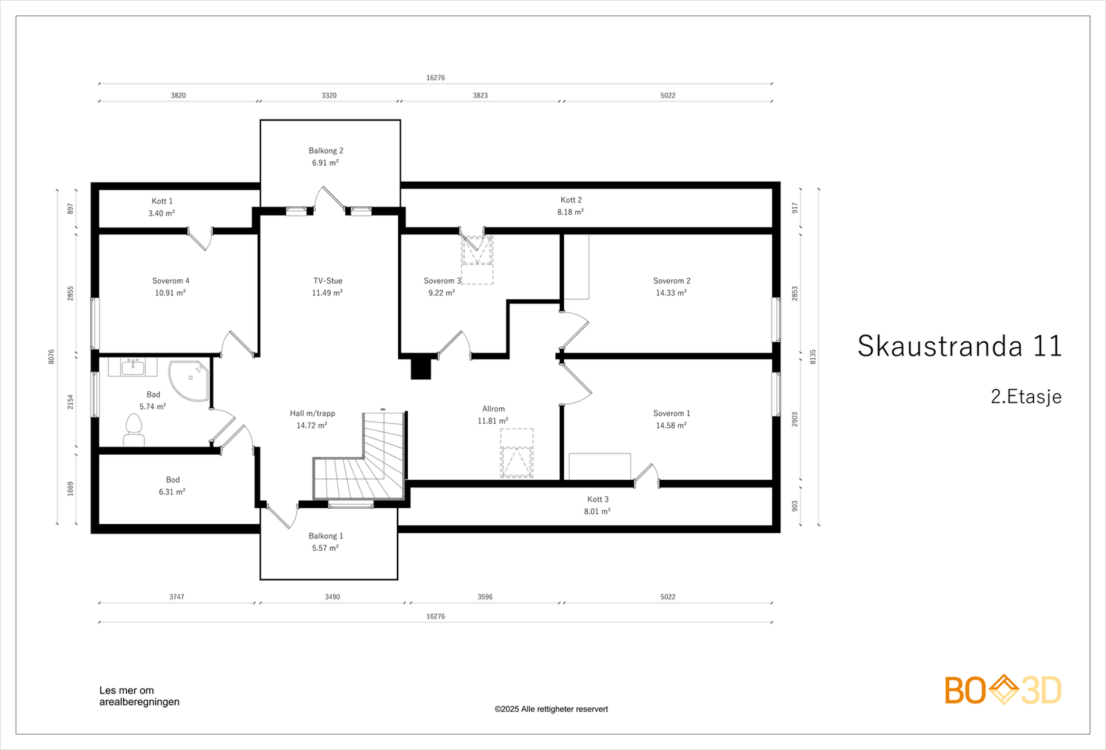 2.etasje Galleribilde