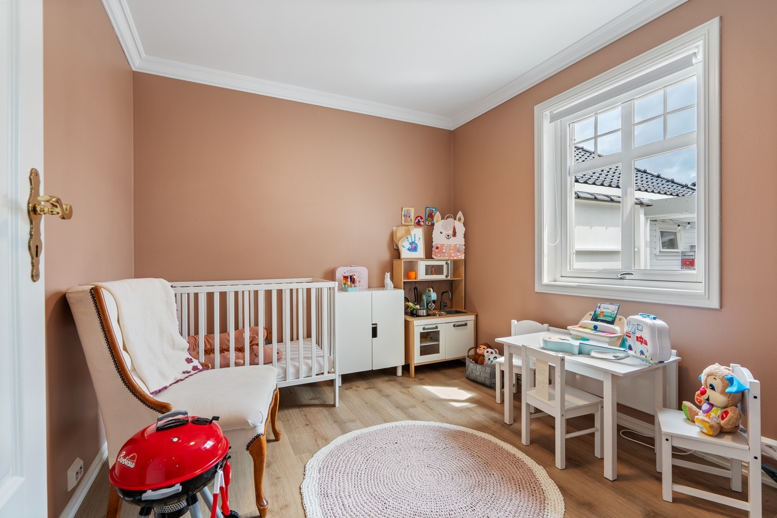 Soverom nummer 2 i andre etasje. Galleribilde