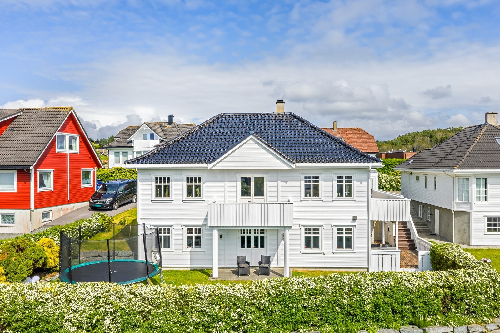 Boligen bærer preg av godt vedlikehold. Galleribilde