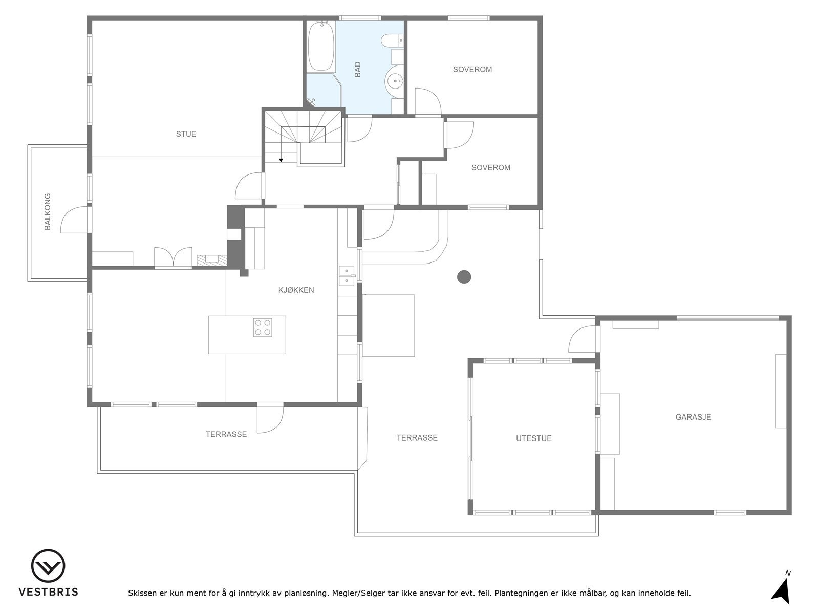 Andre etasje. Galleribilde