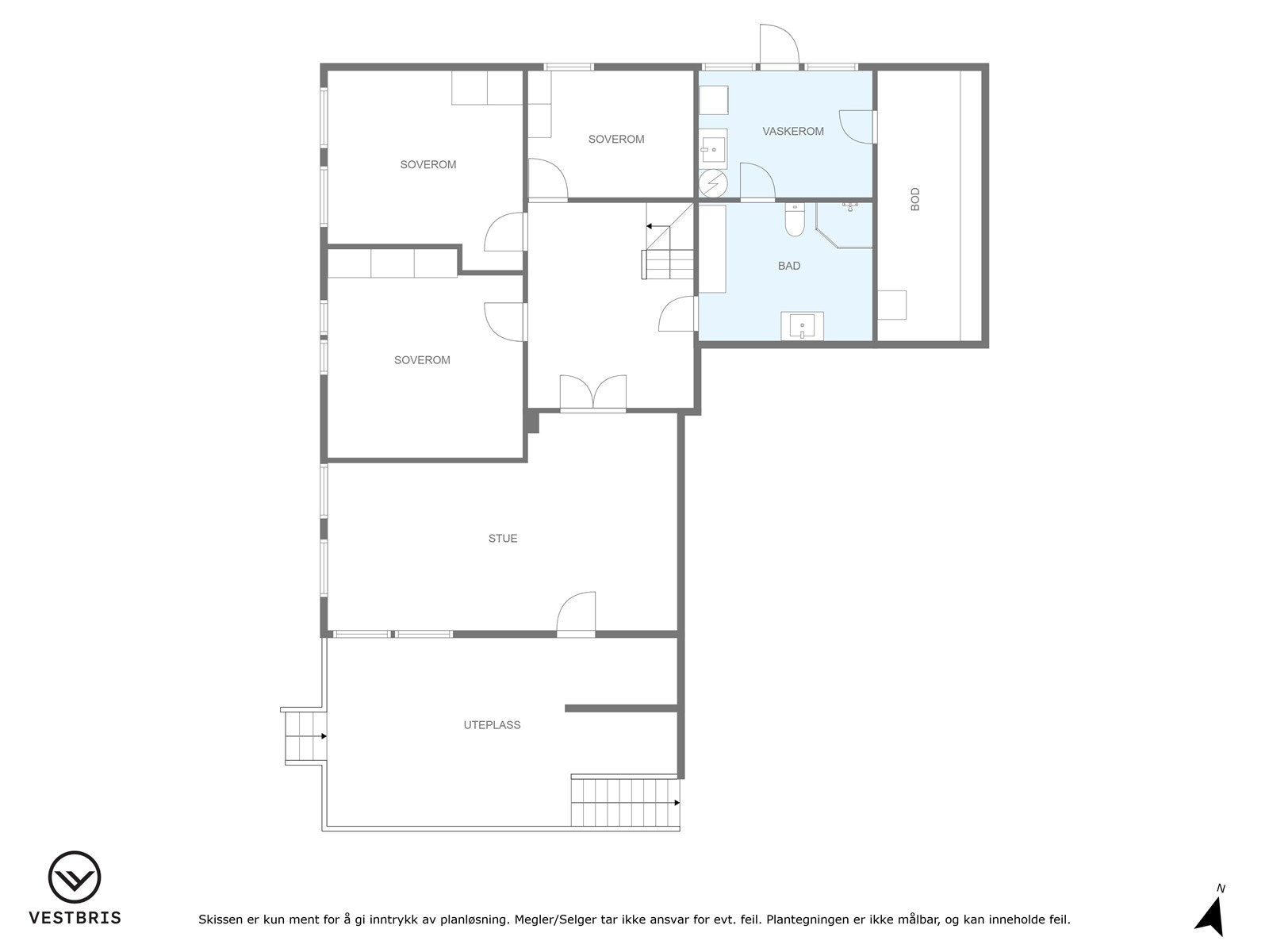 Første etasje. Galleribilde