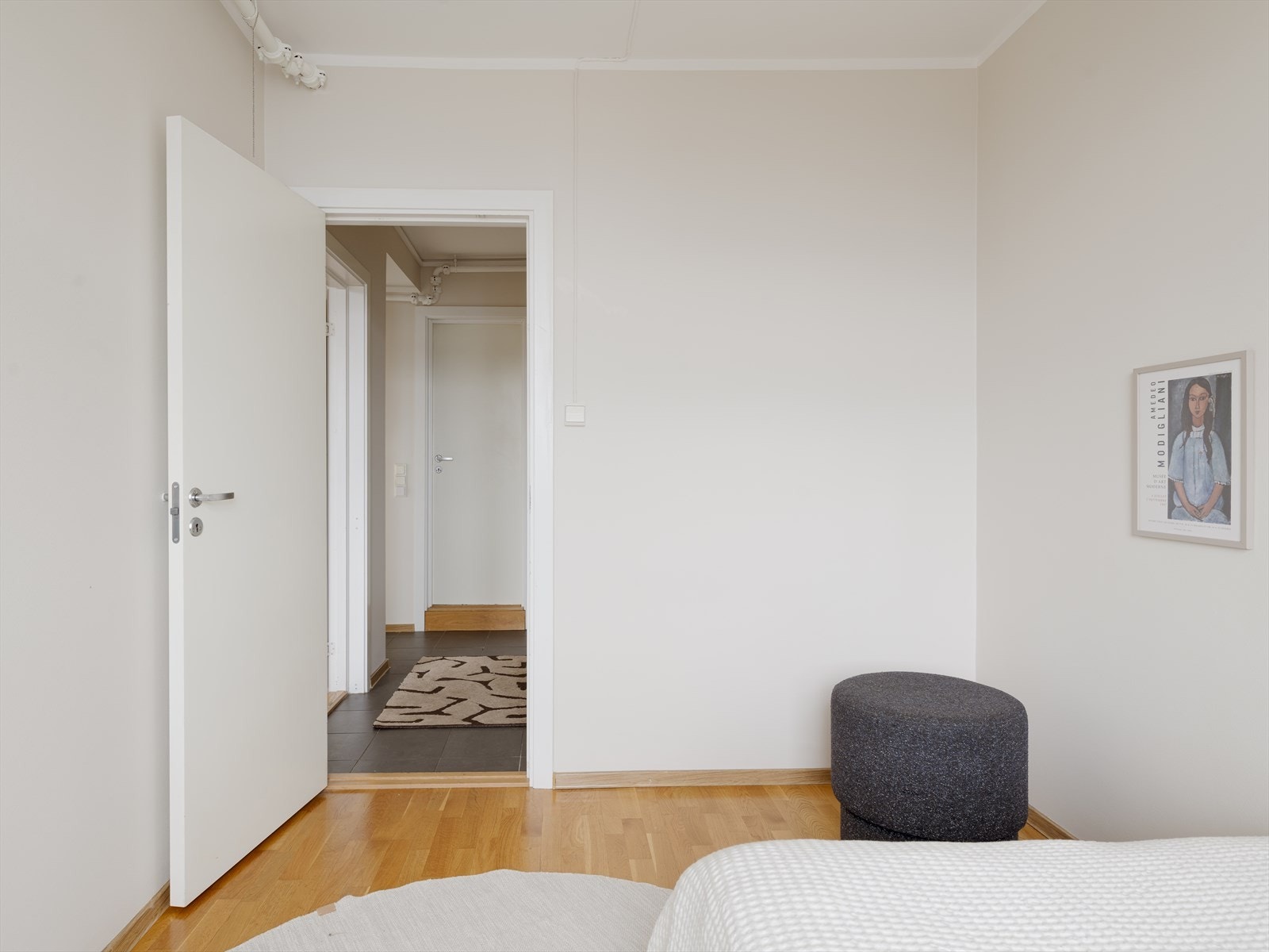 Rommets utforming gir flere innredningsmuligheter etter ønske og behov. Galleribilde