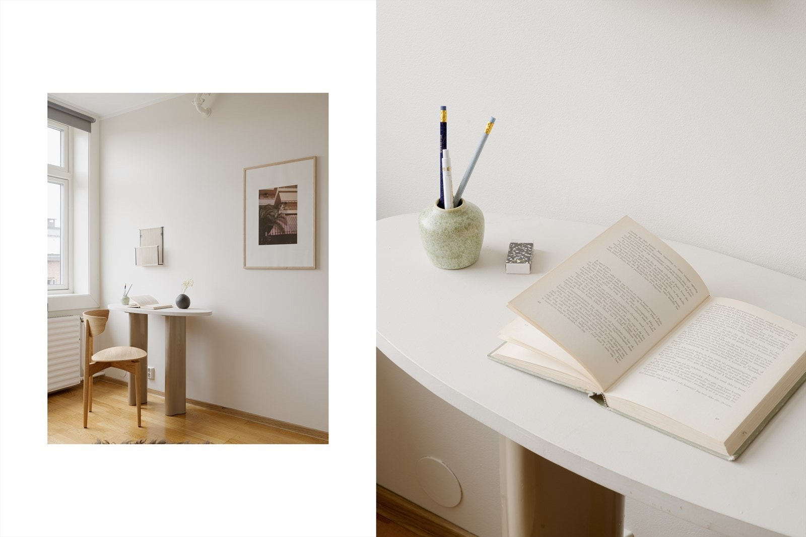 Her er det god plass til dobbeltseng, garderobe og øvrig soveromsmøblement. Galleribilde