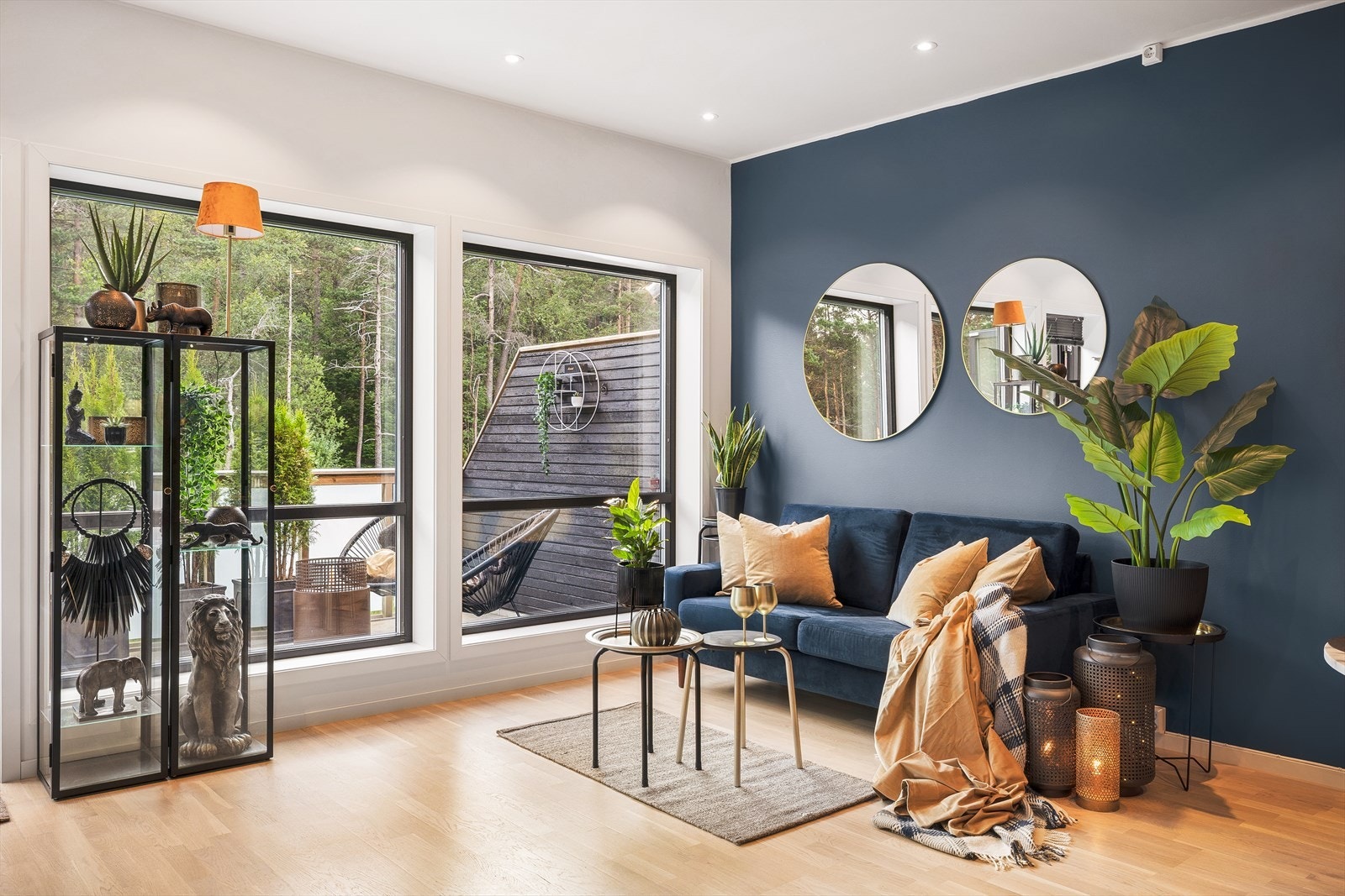 God planløsning gjør at det er enkelt å innrede. Galleribilde