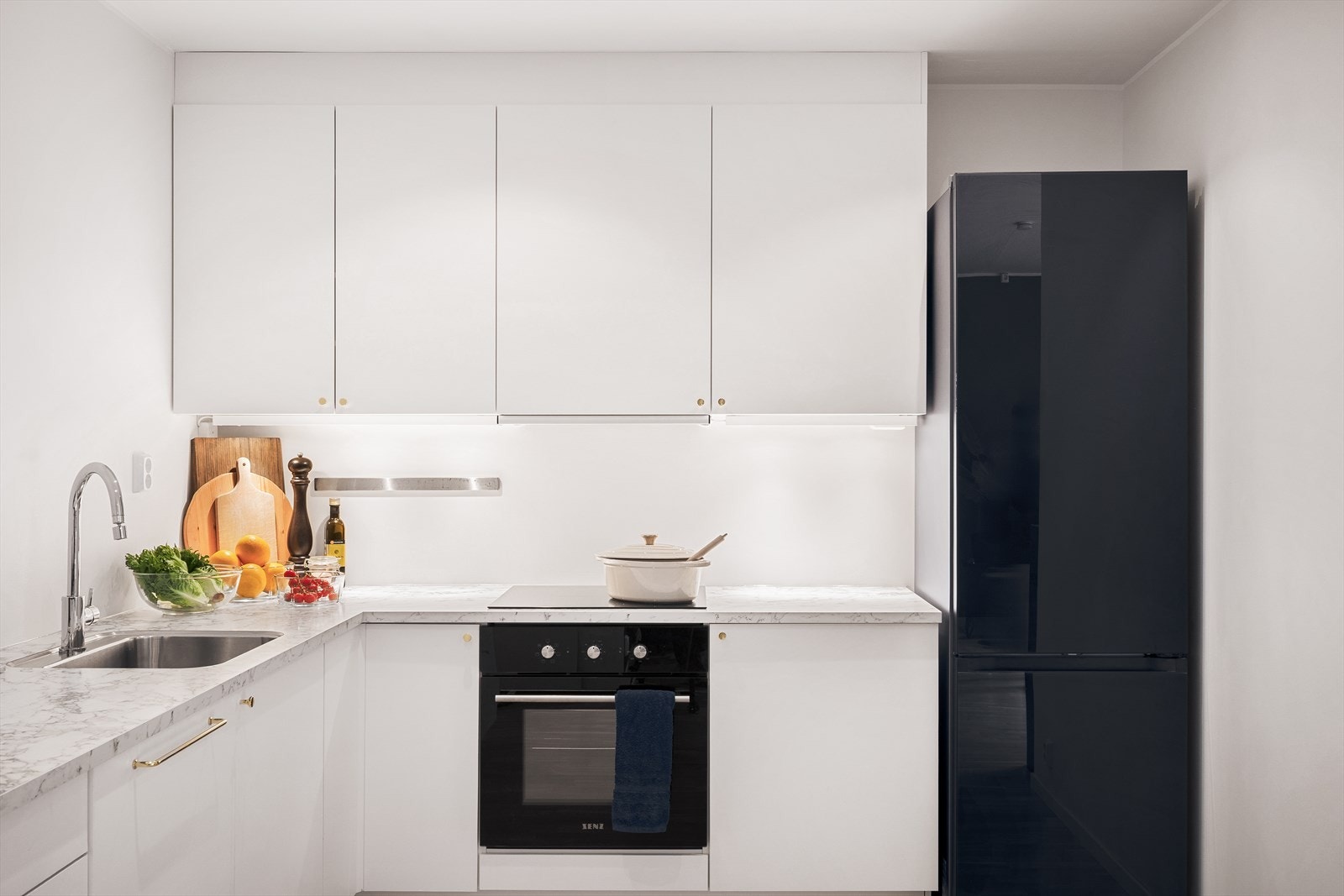 Delikat, praktisk og funksjonelt kjøkken! Galleribilde