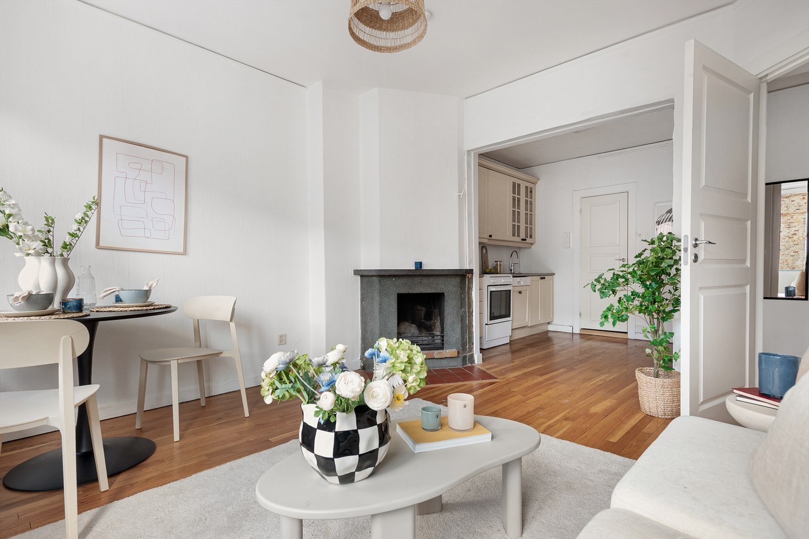 God planløsning gir flere innredningsmuligheter. Galleribilde