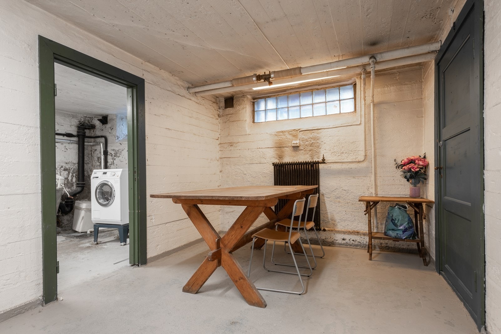 Leiligheten disponerer et felles vaskeri. Galleribilde