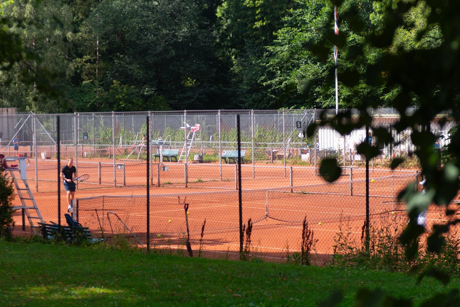 Frogner Tennis ligger i nærheten og tilbyr gode treningsmuligheter. Galleribilde