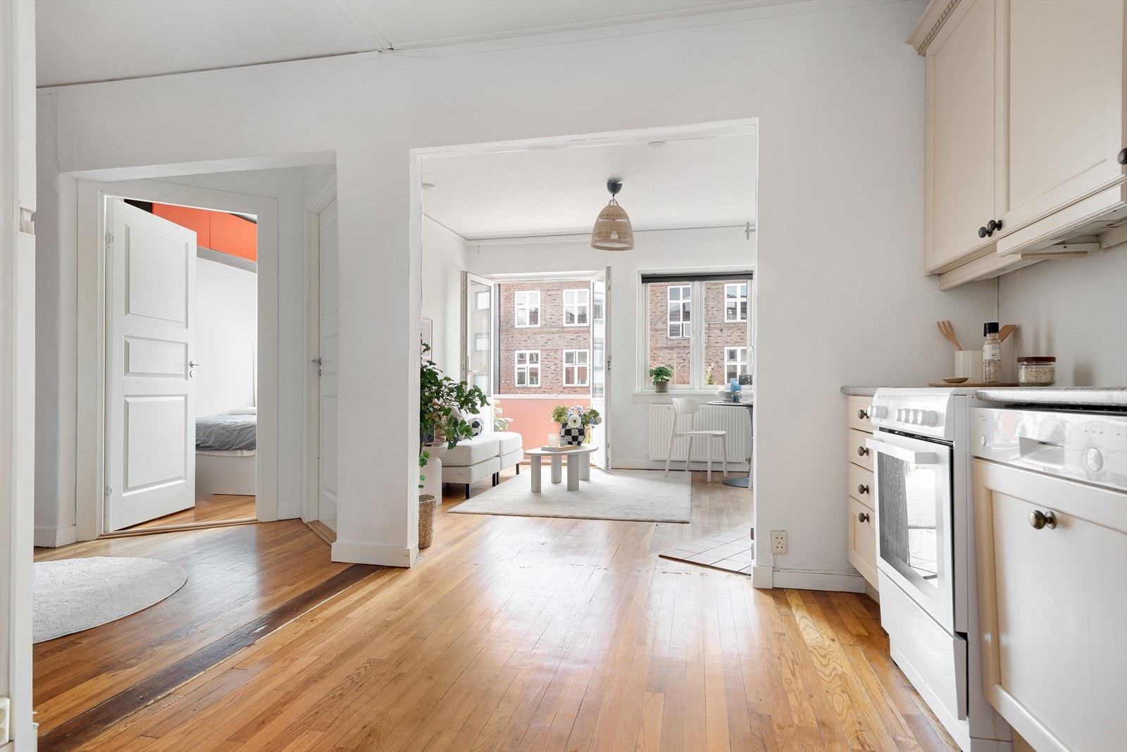 Leiligheten har en takhøyde på 2,62m. Galleribilde