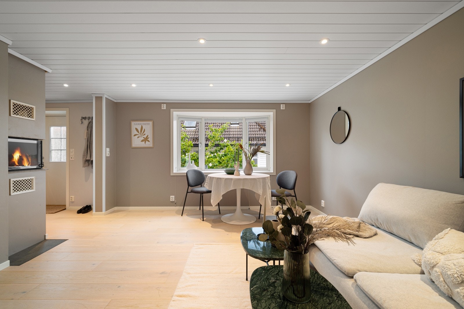 KOSELIG BERGENSHUS I FJELLSIDEN | OMFATTENDE OPPGRADERT I 2016/17 Galleribilde