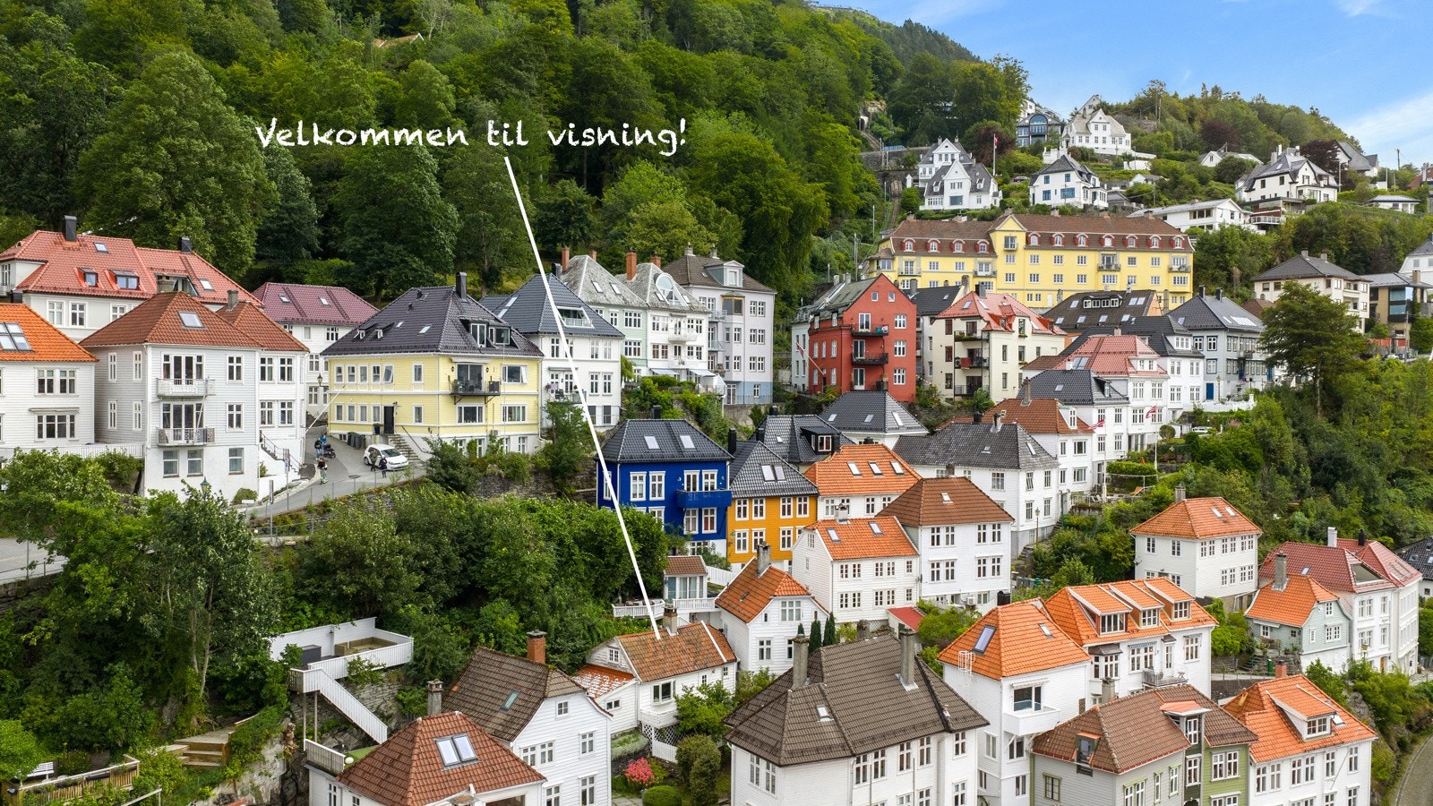 Husk påmelding til visning. Galleribilde