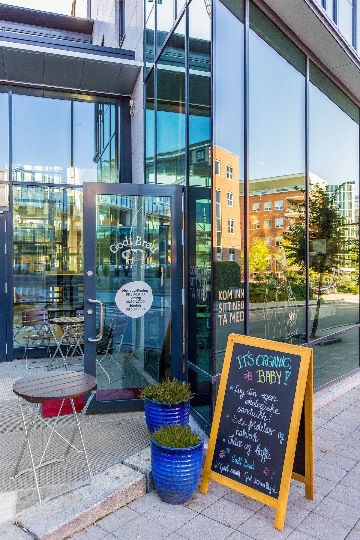 Populære caféer og spisesteder i umiddelbar nærhet. Galleribilde