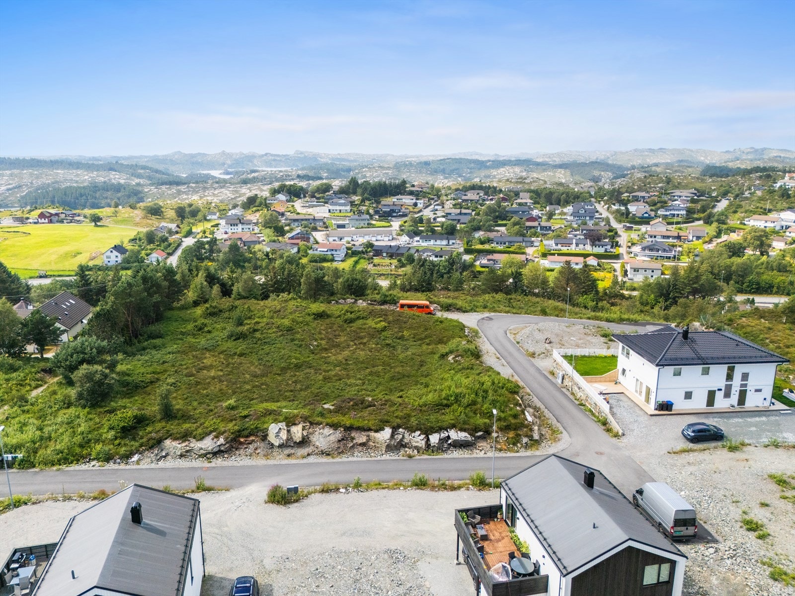 Tomten har et utnyttelsesgrad på 25% BYA Galleribilde